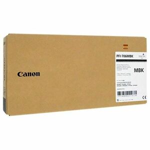 CANON インクタンク PFI-706MBK マットブラック [管理:2000002646]