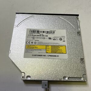 a15-7 内蔵 DVDロムドライブ スリムタイプ DVD-ROM SN-108 東芝サムスン 再生動作確認済み