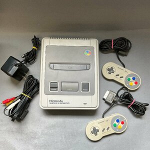 ♪任天堂 ニンテンドー Nintendo SFC スーパーファミコン ゲーム機 本体 ジャンク@M011