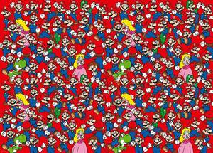 1000ピース ディズニー スーパーマリオ ジグソーパズル （ 70cm × 50cm ) Super Mario 任天堂