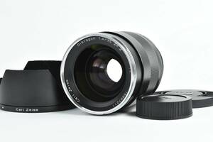 ☆実用良品☆Carl Zeiss カールツァイス Distagon ディスタゴン 35mm F1.4 ZF.2 T* フード付き♪k58