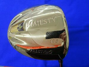 ●マジェスティ/マルマン　マジェスティ　プレステジオ12（1W-10.5度-S）マジェスティ　LV750　中古品●