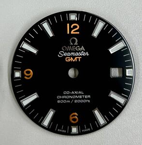 オメガ　OMEGA 黒　文字盤　064WK3527002 シーマスタープラネットオーシャン　GMT 美品