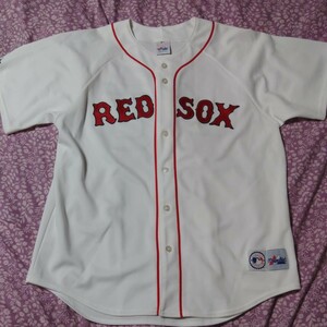 ボストン・レッドソックス(BOSTON RED SOX ＃45　永久欠番　ペドロ・マルチネス選手 USAサイズL ユニフォーム レプリカユニフォーム