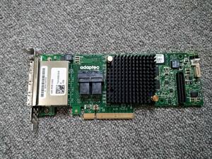 Adaptec RAID ASR-78165 1GB 8i 16e