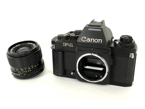 Canon F-1 フィルム カメラ Canon LENS FD 35mm F2 セット 動作確認済み ジャンク Y8780219