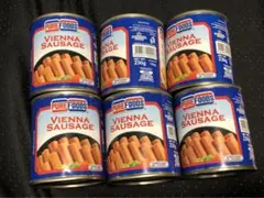 【pure foods】Vienna sausage (230g)×6