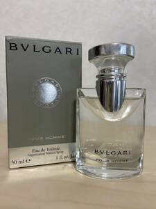 BVLGARI ブルガリ　プールオム オードトワレ 　スプレー　30mL　　EDT SP 定形外郵便は350円