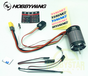 新製品 HOBBYWING ホビーウイング QuicRUN Fusion Pro for Crawler-2300KV 540Spec【1/10用モーター＆ESC】 2in1