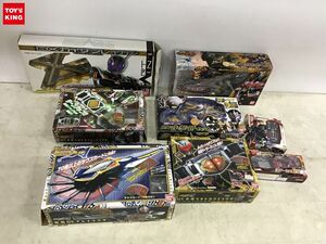 1円〜 同梱不可 ジャンク 仮面ライダーファイズ、ブレイド、電王 他 ファイズアクセル、DX変身ベルトカリスラウザー等