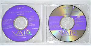 【ジャンク｜CD-ROM：2枚組】SONY VAIO PCG-FX_Z / GR_N Series アプリケーション リカバリ CD-ROM：4-663-976【動作未確認】
