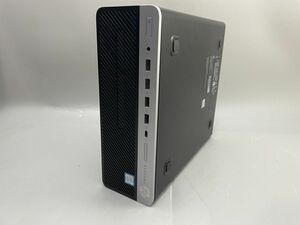 ★1円スタート★第8世代★HP ProDesk 600 G4 SFF Core i5 8500 8GB 500GB Win10 Pro 保証付き