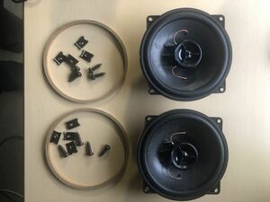 Nakamichi Car audio 用2 way speaker SP-C03A