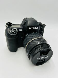 Nikon ニコン フィルムカメラ F100 TAMRON AF ASPHERICAL XR Di II LD （IF） 18-200mm 1:3.5-6.3 MACRO レンズ付属