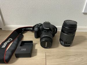 F235 【Canon キヤノン】EOS KISS X5 ダブルズームキット デジタル一眼カメラ