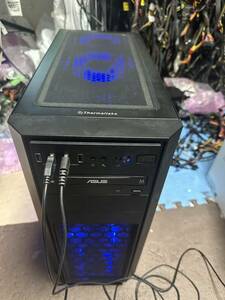 爆速ゲーミングPC THERMALTAKE CASE AMD Ryzen 5 2600X/RAM 16GB/SSD(m.2)256GB+HDD 1TB/NVIDIA GeForce GTX 1060/Windows 10