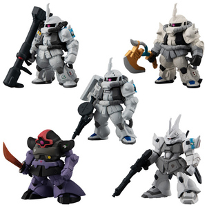 FW GUNDAM CONVERGE CORE ソロモンの白狼セット【プレミアムバンダイ限定】◆新品Ss