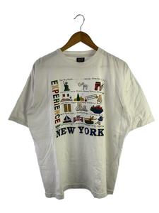 saad collection/Tシャツ/XL/コットン/WHT