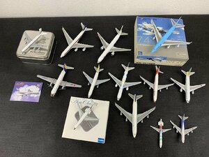 ◇Y424/航空機　ミニカー まとめ売り/JAS 日本エアシステム/9V-SGB/KOREAN AIR 747-400/他/1円～