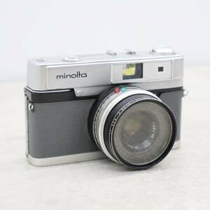 ◎光学機器 オールドカメラ｜コンパクトカメラ｜MINOLTA ミノルタ ユニオマット フィルム｜希少 レア ジャンク JUNK■P1346