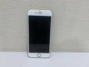 【SPM-4030】１円～ Apple iPhone 6S MKQQ2J/A 判定：〇 95% IMEI:353264073965803 SIMロック解除済み バッテリー容量95% スマホ 