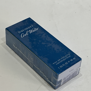 【送料無料】未開封・新品 DAVIDOFF ダビドフ クールウォーター オード トワレ 40ml 男性用化粧品 香水 クール系