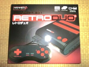 未開封品 レトロデュオ スーパーファミコン＆ファミコンのゲームカートリッジ両対応本体 株式会社スリーアロー レトロゲーム