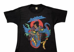 80s DOKKEN “ BEAST FROM THE EAST ” Tシャツ USA ビンテージ バンド ドッケン