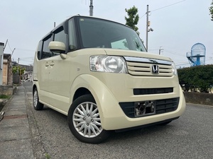 美車☆車検長いR７年１０月まで　N-BOX　修復歴（事故歴）無し　社外品アルミホイール　スマートキー　GWも即日納車対応可能です