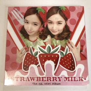Strawberry Milk 1st Mini Album CD Crayon Pop クレヨンポップ 韓国 女性 アイドル ポップス ダンス K-POP