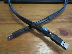 高音質　USBケーブル　80cm　電源線にベルデン　信号線に幻のDX　5C-FV