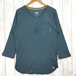 MENs M アトリエブルーボトル × SN supernatural ハイカーズ リブ Tシャツ 8部袖 Hikers RIB T-shirt 8