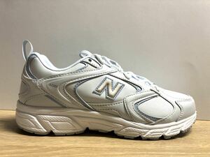 未使用 24cm D ニューバランス ML408A1 ライトブルー new balance