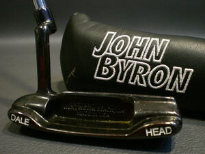 JOHN BYRON・DALE HEAD・HUNTINGTON BEACH，CA・USA ビンテージパター 訳アリOK品