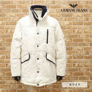 【新品】アルマーニARMANI JEANS ダウン コート 44《送料無料》