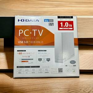 I・O DATA アイ・オー・データ 外付け HDD 1TB USB3.0対応 HDCL-UT1.0WC/USED品