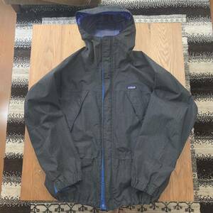 Patagonia パタゴニア ブラック スーパーアルパイン　マウンテンパーカー ナイロンジャケット XL