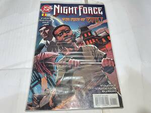 アメコミ　NIGHT FORCE 