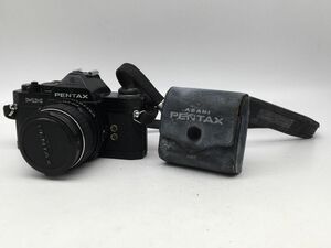 0501-210MK?6158 カメラ シャッター◯ PENTAX ペンタックス MX / レンズ smc 1:1.4 50mm / ボディ ブラック 撮影機器