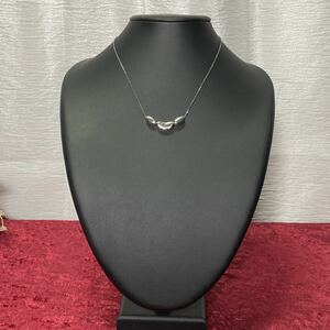 SILVER シルバー MIKIMOTO ミキモト ネックレス