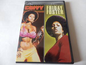 輸入版/2DVDs/US:映画- パム.グリア 主演/コフィー = Coffy/女記者フライデー- 謎の暗殺計画 = Friday Foster/ジャック.ヒル/ロイ.エアーズ