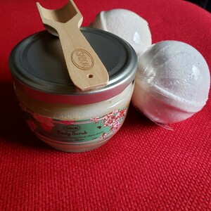 SABON ボディスクラブ サクラブルーミング バスボム