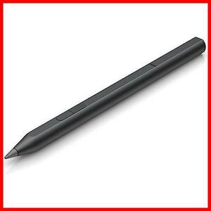 ★ブラック_MPPペン/MicrosoftPenプロトコル対応★ MPP アクティブペン Microsoft Pen プロトコル2.0 USB充電式 4096段階筆圧検知