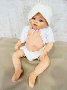 ◎アシュトンドレイク 赤ちゃん人形/抱き人形 ADG Linda Murray リボーンドール 約50cm/約1.8㎏ シリコンドール/ベイビードール ＠100(3)