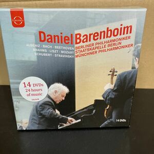 24-3-1 未開封『 ダニエル・バレンボイム・ボックス1(14DVD)』輸入盤　Daniel Barenboim Box　ダニエル・バレンボイム