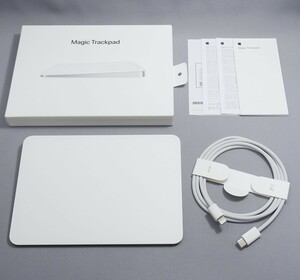 Apple Magic Trackpad MK2D3ZA/A A1535　Multi-Touch対応 Bluetooth接続トラックパッド