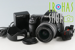 Pentax K-5 + SMC Pentax-DAL 18-55mm F/3.5-5.6 AL WR Lens *Shutter Count:2592 #53193E1