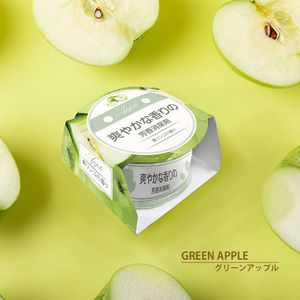 芳香剤 グリーンアップル 消臭剤 部屋 リビング 日用品 さわやか フルーツ くだもの 香り フレグランス 置き型 M5-MGKCR00049GNA