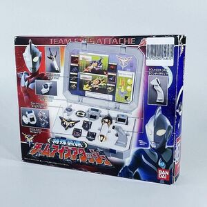 【希少美品】　ウルトラマンコスモス　チームアイズアタッシュ