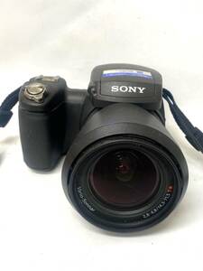 ソニー SONY Cyber-Shot DSC-R1 デジタル一眼レフカメラ Carl Zeiss Vario-Sonnar 2.8-4.8/14.3-71.5 動作未確認 ss042103